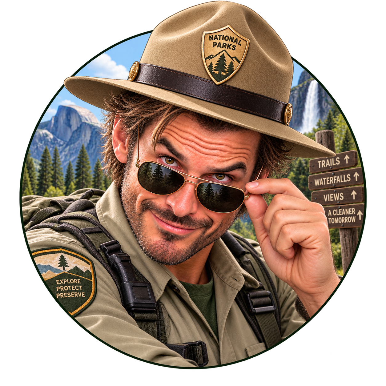 Forest Ranger AI persona in Toast2Roast