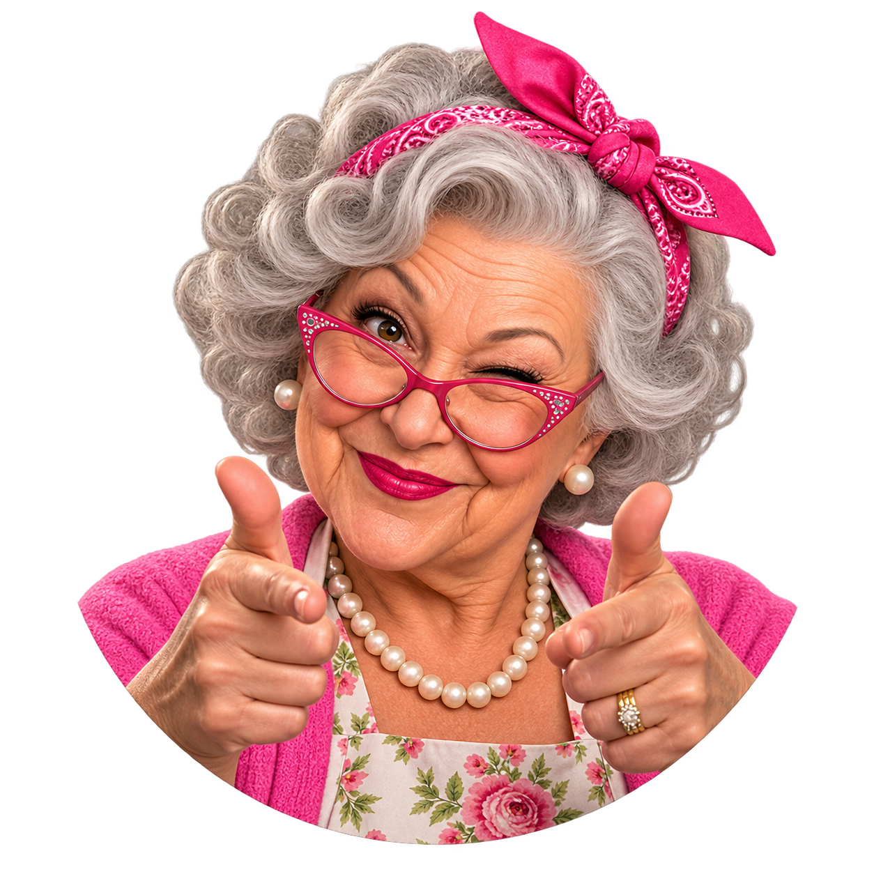 Grandma AI persona in Toast2Roast